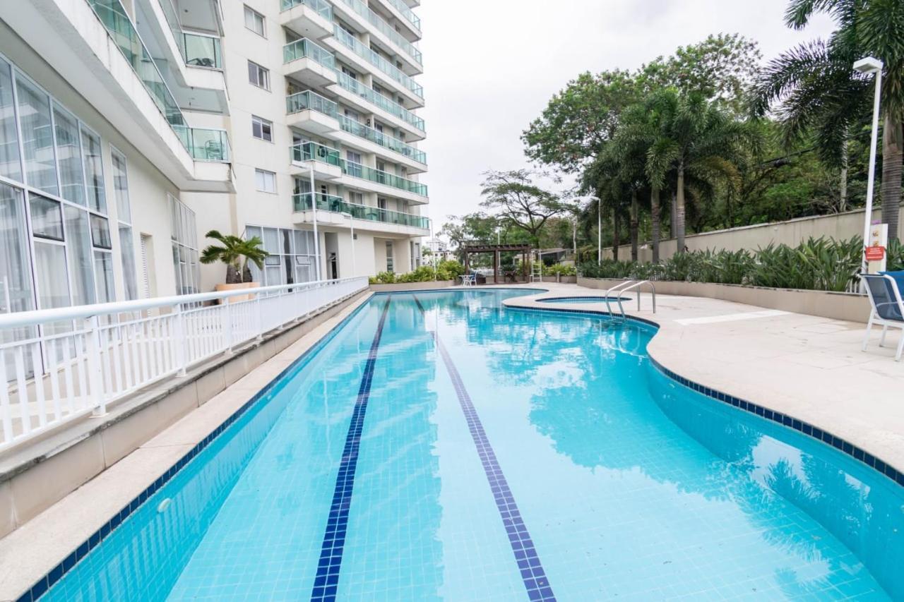 Rio Stay Flat Rio Centro, Jeunesse, Globo, Rock In Rio Rio de Janeiro Eksteriør billede