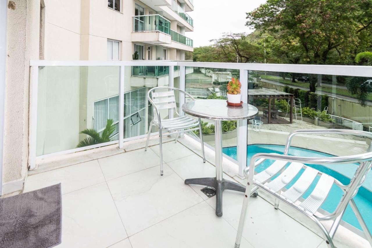 Rio Stay Flat Rio Centro, Jeunesse, Globo, Rock In Rio Rio de Janeiro Eksteriør billede